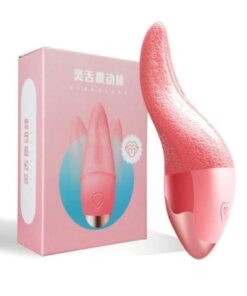 Lưỡi Liếm Vibrator Silicone Mềm Rung Đa Chế Độ - Sạc Điện