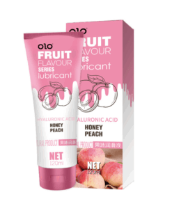 Gel bôi trơn Olo Sweet Secret Fruit Flavour hương đào 120ml chính hãng
