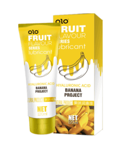 Gel bôi trơn Olo Sweet Secret Fruit Flavour hương chuối 120ml chính hãng