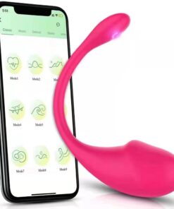 Trứng Rung Nòng Nọc Vibrator Điều Khiển App