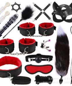 Bộ Dụng Cụ Bạo Dâm Full Set