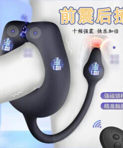 Máy Rung Hậu Môn Nam Nữ Điều Khiển Từ Xa