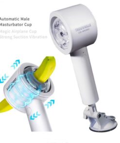 Máy Âm Đạo Giả Dính Tường Trouvalle 3 Chế Độ Sục