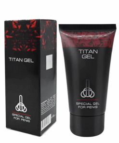Gel Titan Đỏ Chính Hãng Nga - Hỗ Trợ Tăng Kích Thước Dương Vật, Chống Xuất Tinh Sớm