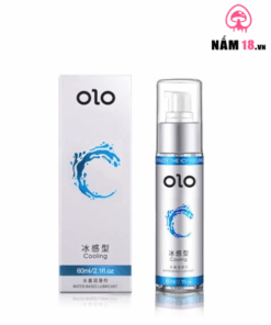 Gel Bôi Trơn Mát Lạnh OLO Cooling - Chai 60ml