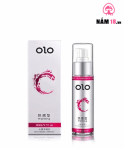 Gel Bôi Trơn Ấm Nóng OLO Warming - Chai 60ml